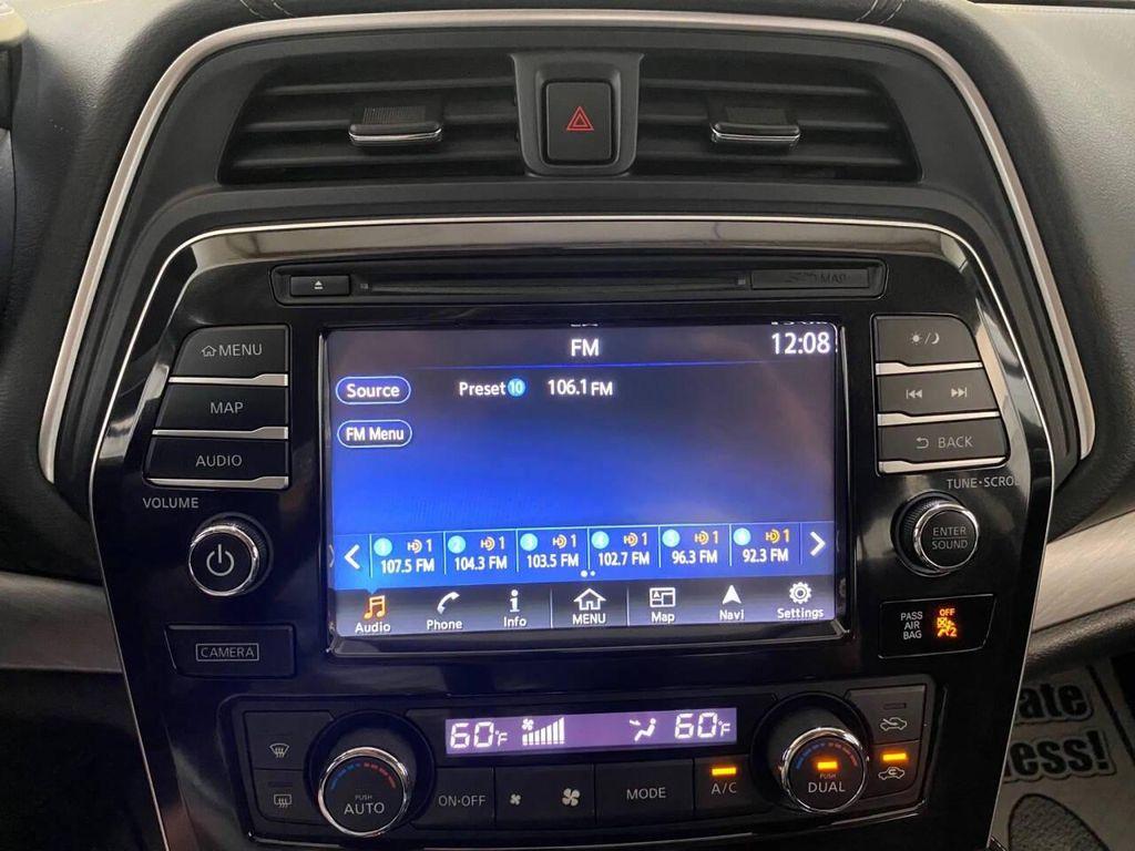 used 2016 Nissan Maxima car, priced at $13,900