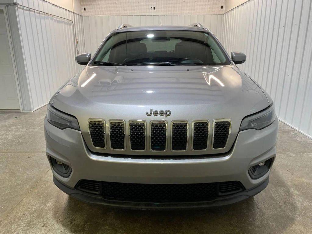 used 2019 Jeep Cherokee car, priced at $13,900