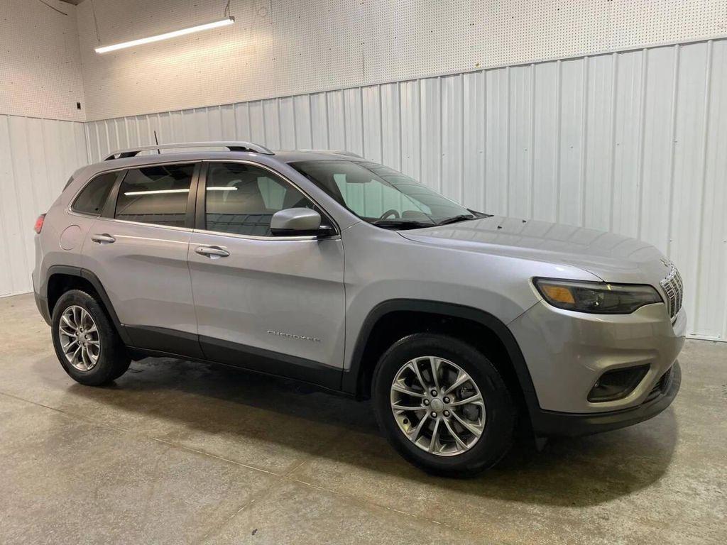 used 2019 Jeep Cherokee car, priced at $13,900