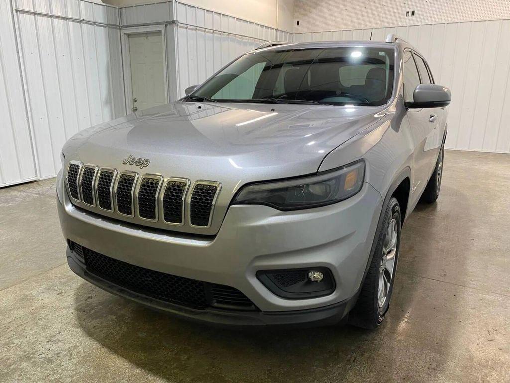 used 2019 Jeep Cherokee car, priced at $13,900