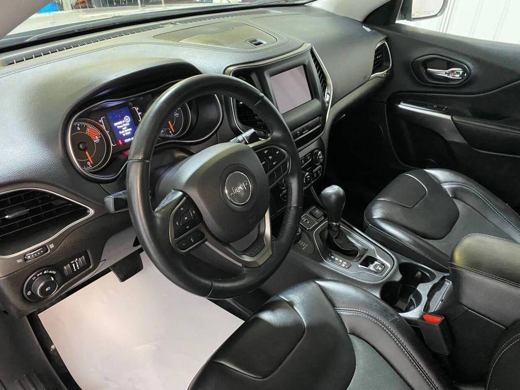 used 2019 Jeep Cherokee car, priced at $13,900