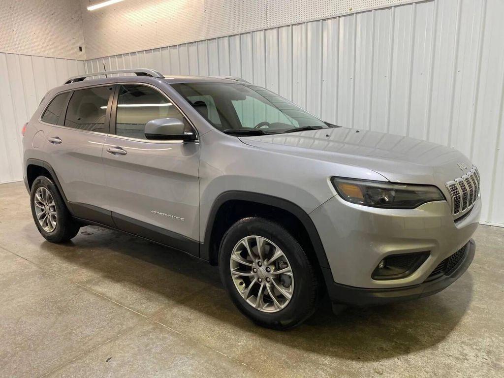 used 2019 Jeep Cherokee car, priced at $13,900