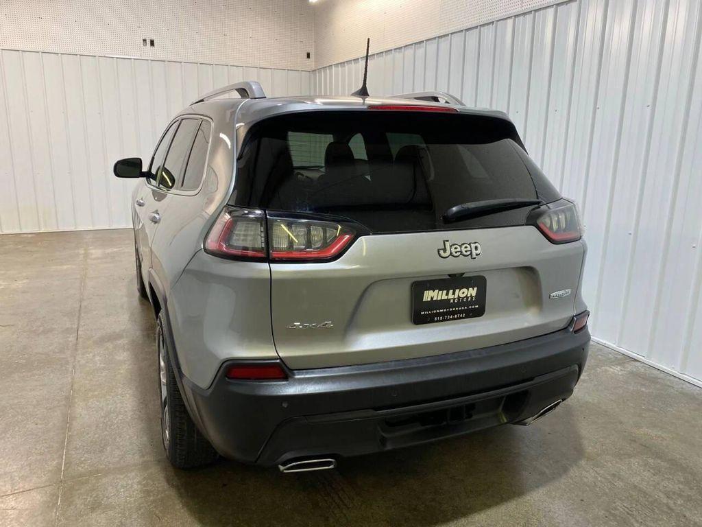 used 2019 Jeep Cherokee car, priced at $13,900