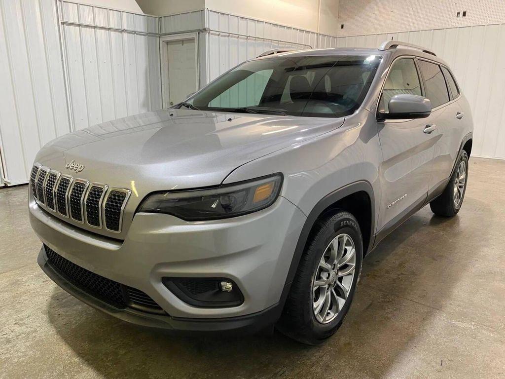 used 2019 Jeep Cherokee car, priced at $13,900