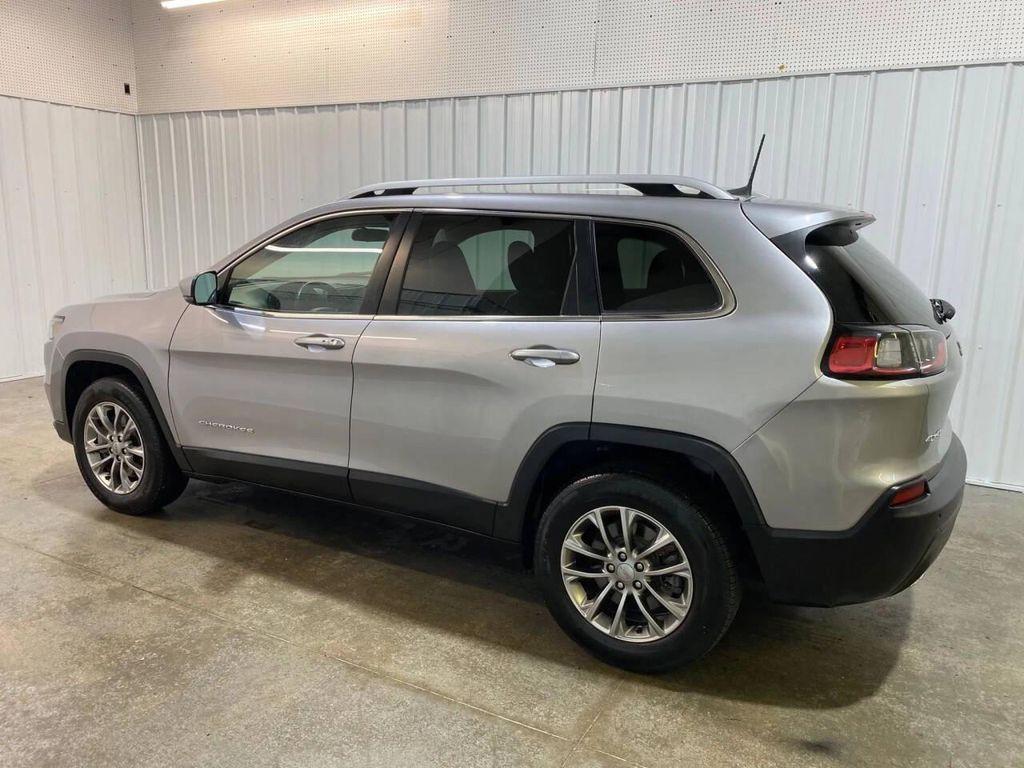 used 2019 Jeep Cherokee car, priced at $13,900