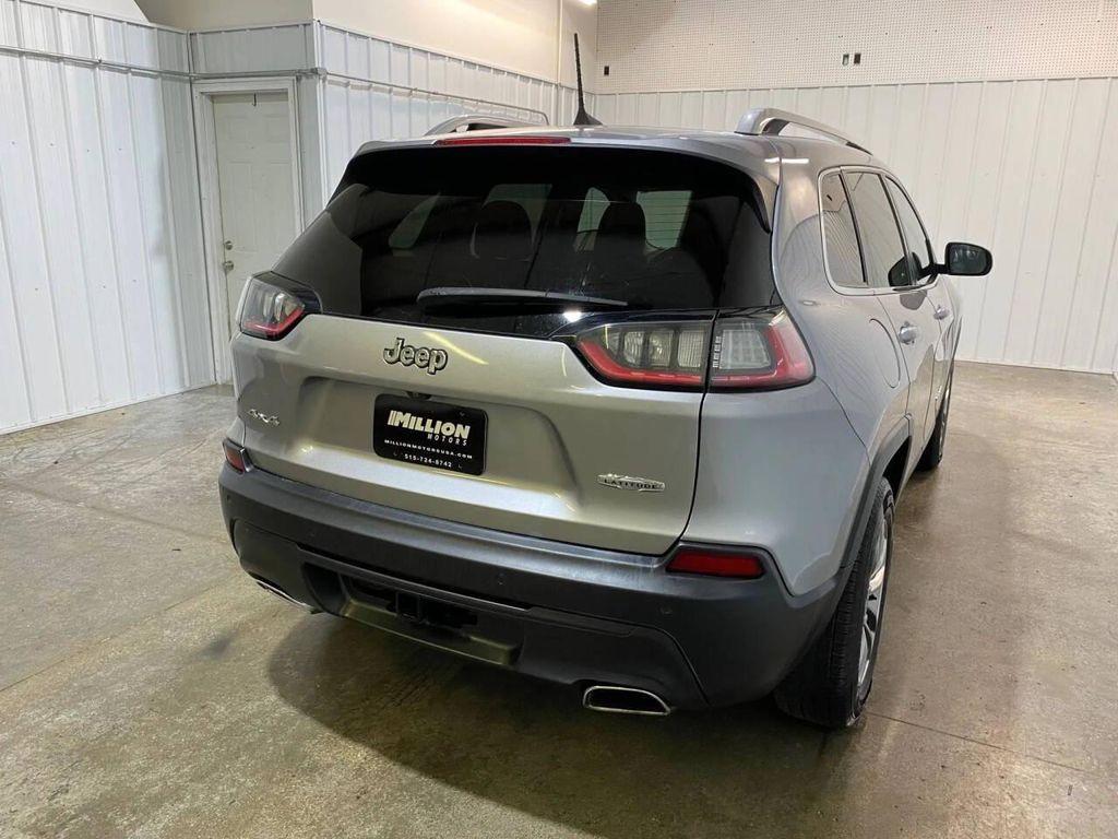 used 2019 Jeep Cherokee car, priced at $13,900