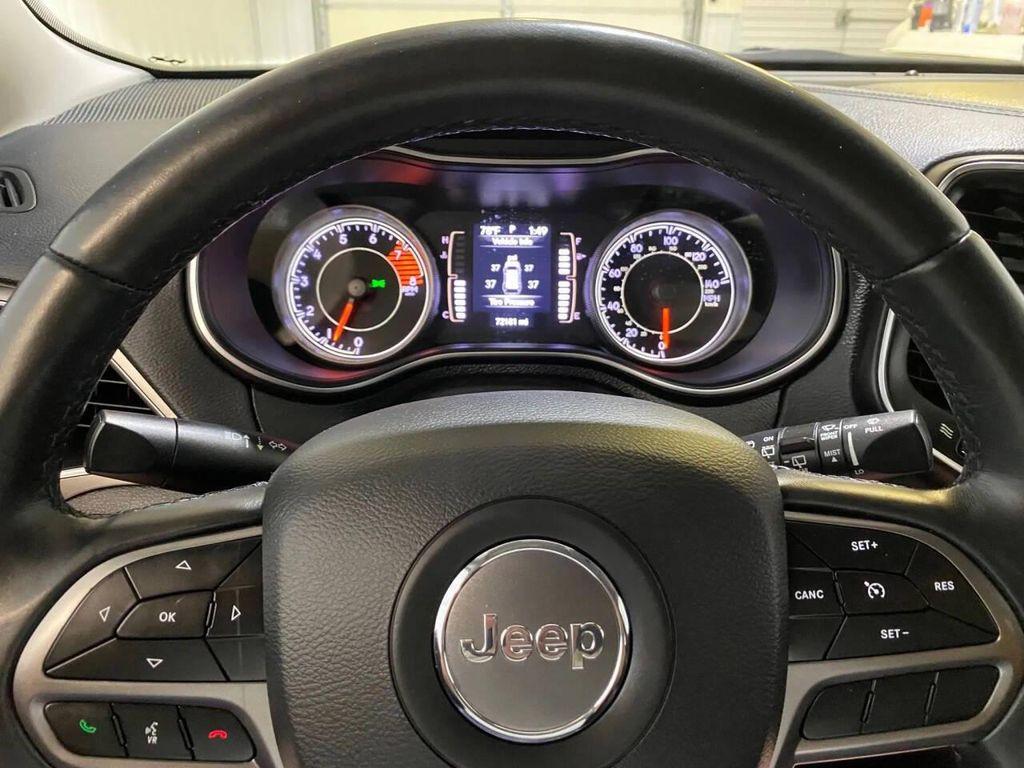 used 2019 Jeep Cherokee car, priced at $13,900