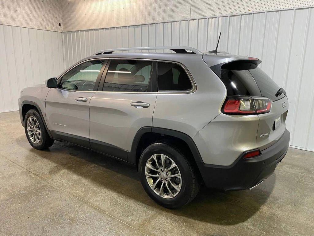 used 2019 Jeep Cherokee car, priced at $13,900