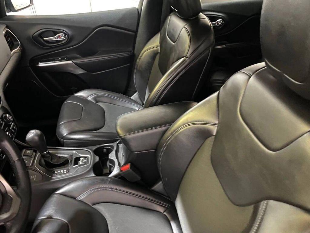 used 2019 Jeep Cherokee car, priced at $13,900