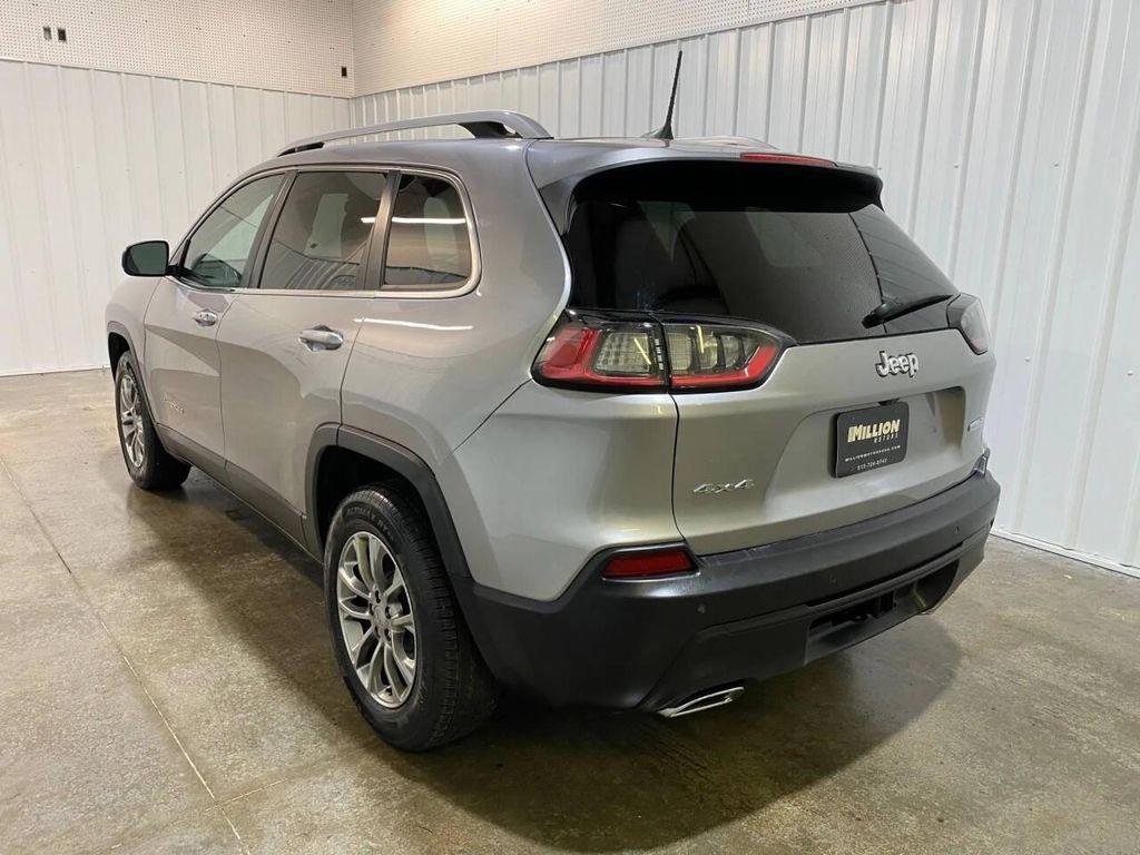 used 2019 Jeep Cherokee car, priced at $13,900