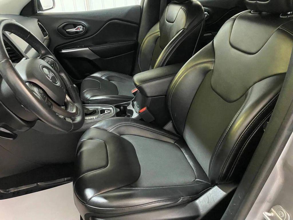 used 2019 Jeep Cherokee car, priced at $13,900