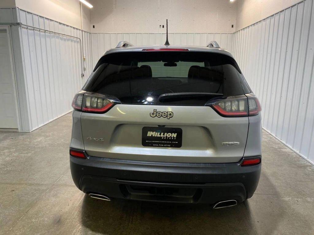 used 2019 Jeep Cherokee car, priced at $13,900