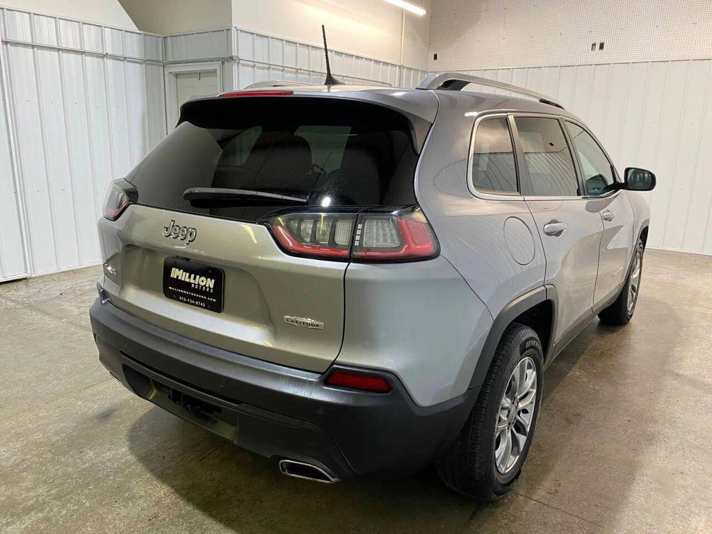 used 2019 Jeep Cherokee car, priced at $13,900