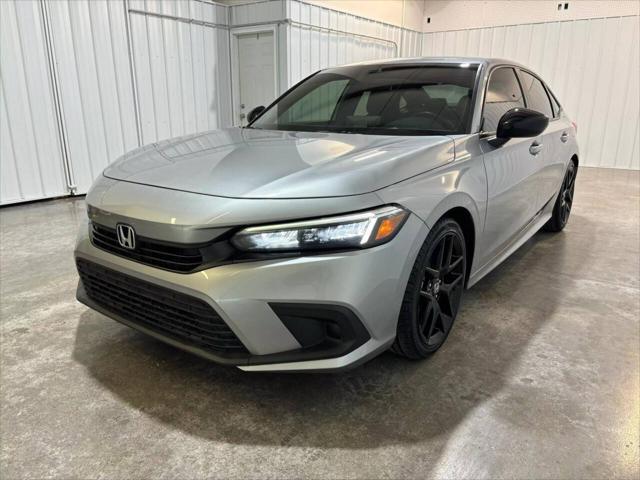 used 2022 Honda Civic car, priced at $19,000