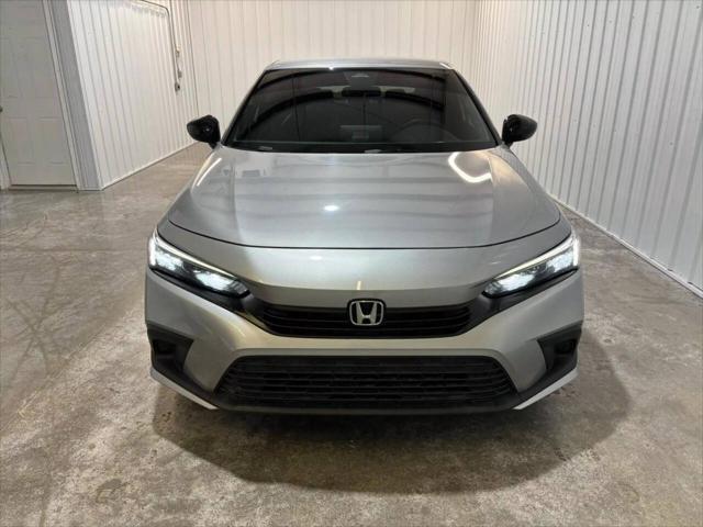 used 2022 Honda Civic car, priced at $19,000