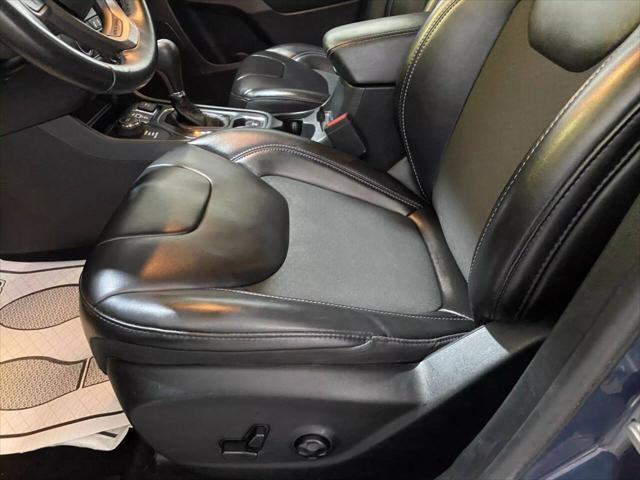 used 2019 Jeep Cherokee car, priced at $14,900