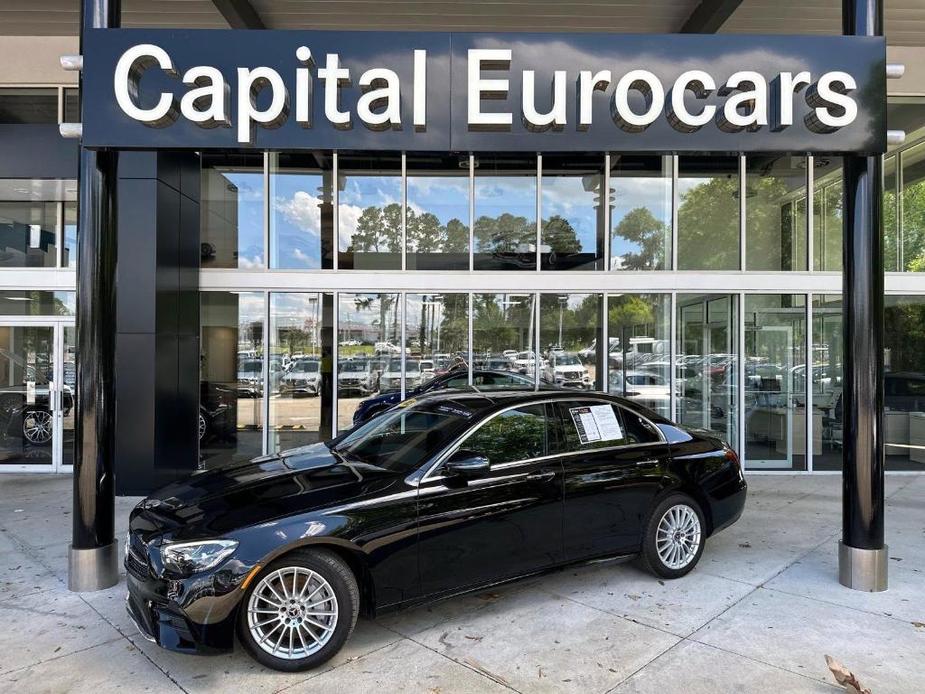used 2023 Mercedes-Benz E-Class car, priced at $53,347