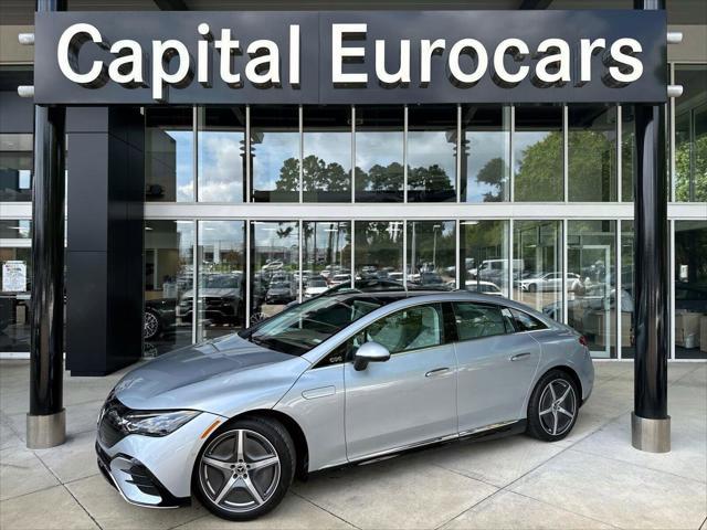 new 2024 Mercedes-Benz EQE 350+ car, priced at $87,015