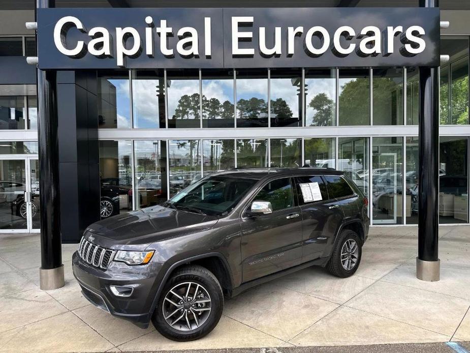 used 2021 Jeep Grand Cherokee car, priced at $27,296