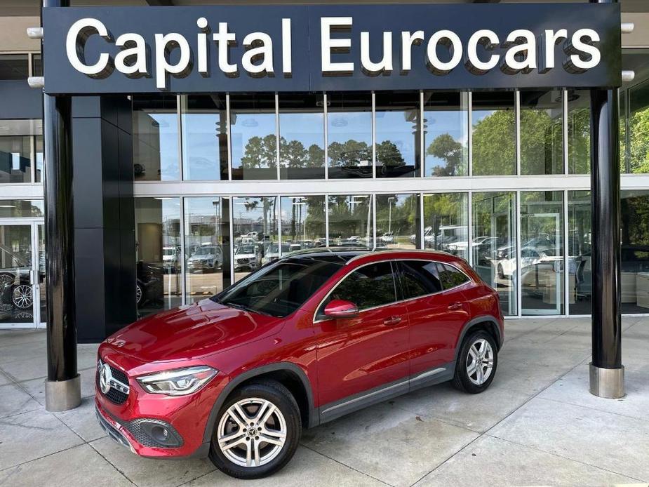used 2021 Mercedes-Benz GLA 250 car, priced at $30,970