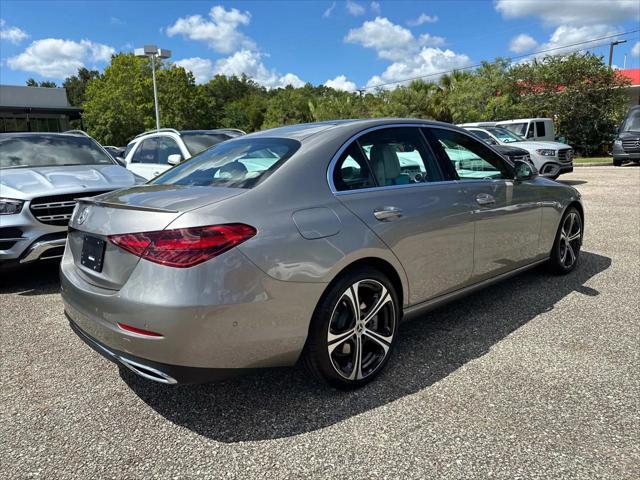 new 2024 Mercedes-Benz C-Class car, priced at $51,595