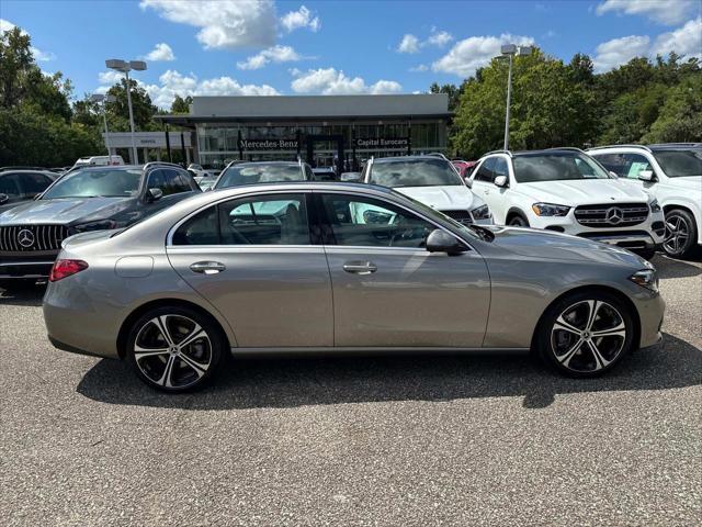 new 2024 Mercedes-Benz C-Class car, priced at $51,595