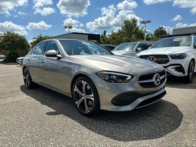 new 2024 Mercedes-Benz C-Class car, priced at $51,595