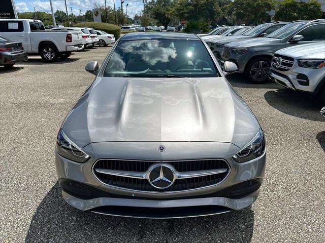 new 2024 Mercedes-Benz C-Class car, priced at $51,595