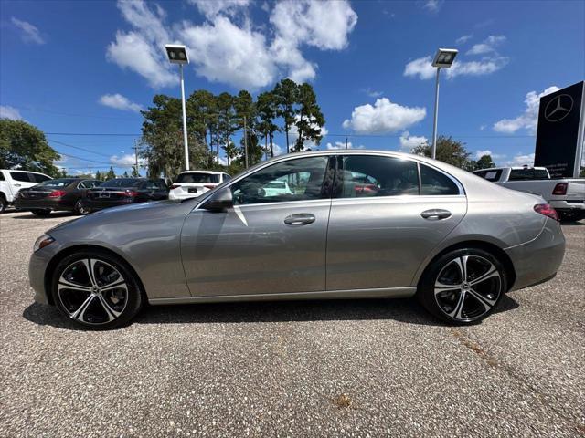 new 2024 Mercedes-Benz C-Class car, priced at $51,595