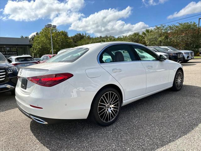 new 2024 Mercedes-Benz C-Class car, priced at $49,245