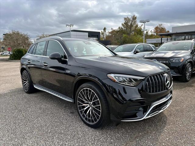 new 2025 Mercedes-Benz AMG GLC 43 car, priced at $70,530