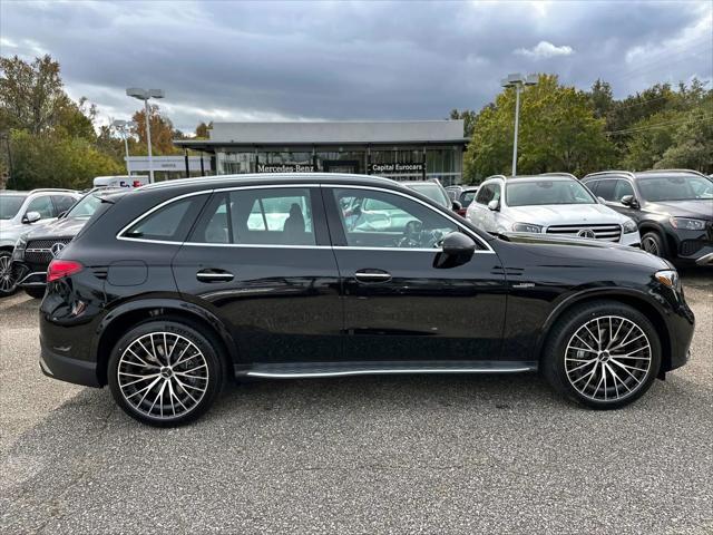 new 2025 Mercedes-Benz AMG GLC 43 car, priced at $70,530