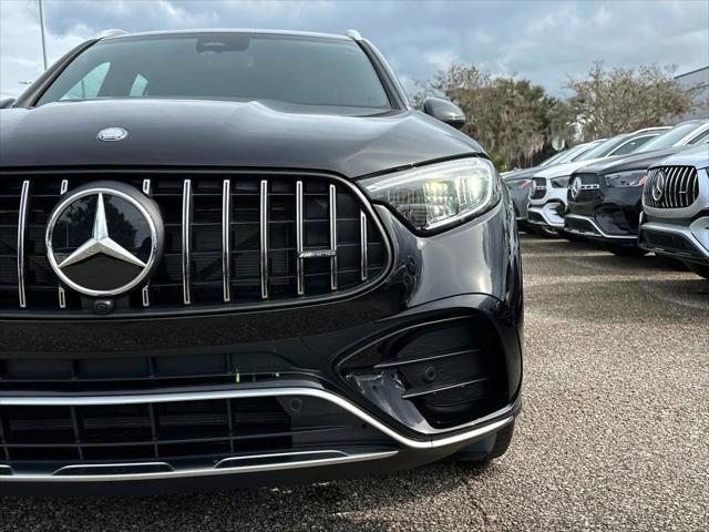 new 2025 Mercedes-Benz AMG GLC 43 car, priced at $70,530