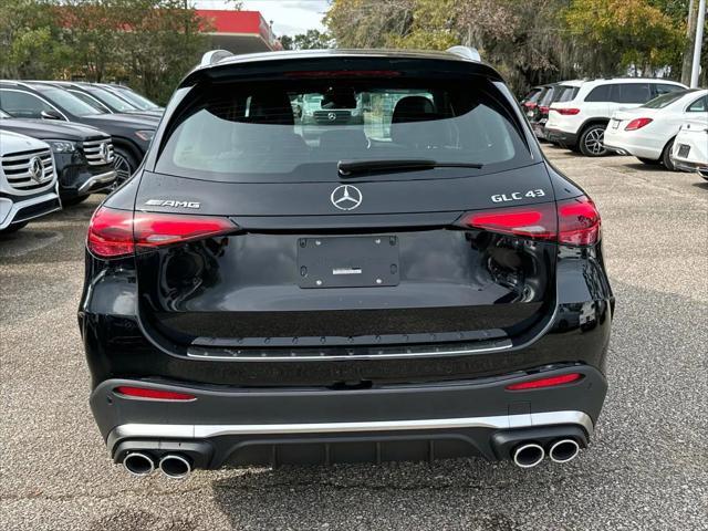 new 2025 Mercedes-Benz AMG GLC 43 car, priced at $70,530