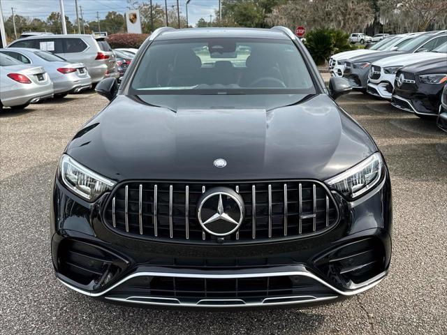 new 2025 Mercedes-Benz AMG GLC 43 car, priced at $70,530