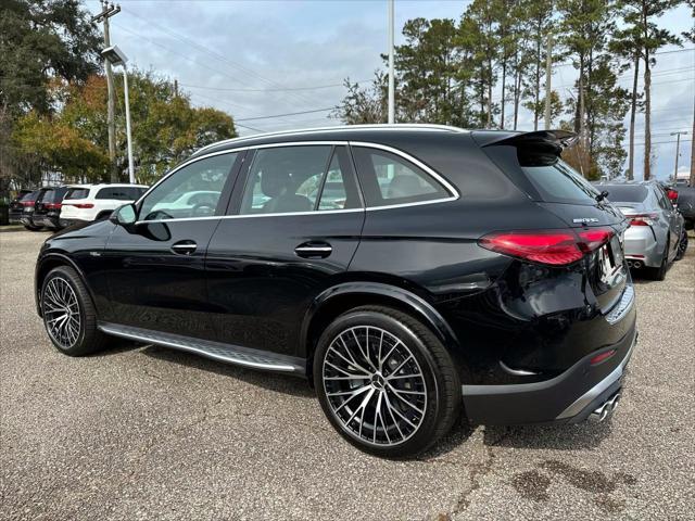 new 2025 Mercedes-Benz AMG GLC 43 car, priced at $70,530