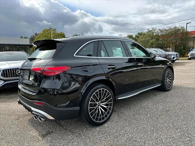 new 2025 Mercedes-Benz AMG GLC 43 car, priced at $70,530