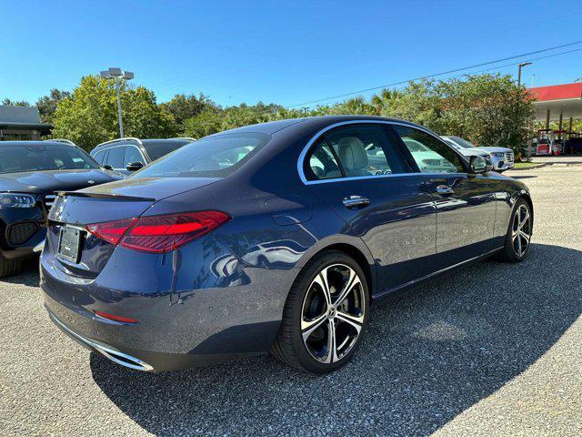 used 2024 Mercedes-Benz C-Class car