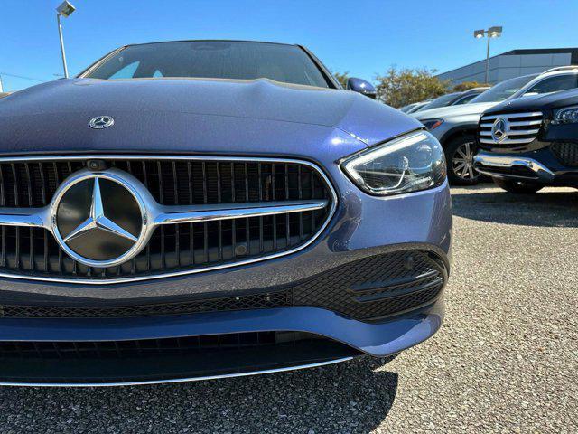 used 2024 Mercedes-Benz C-Class car