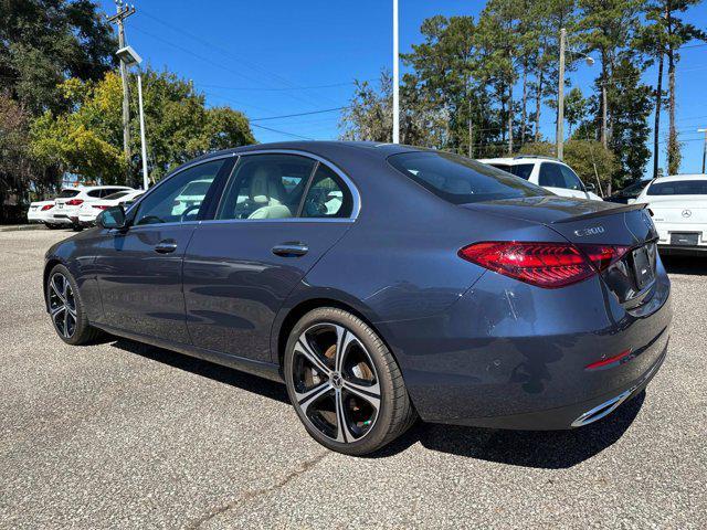 used 2024 Mercedes-Benz C-Class car