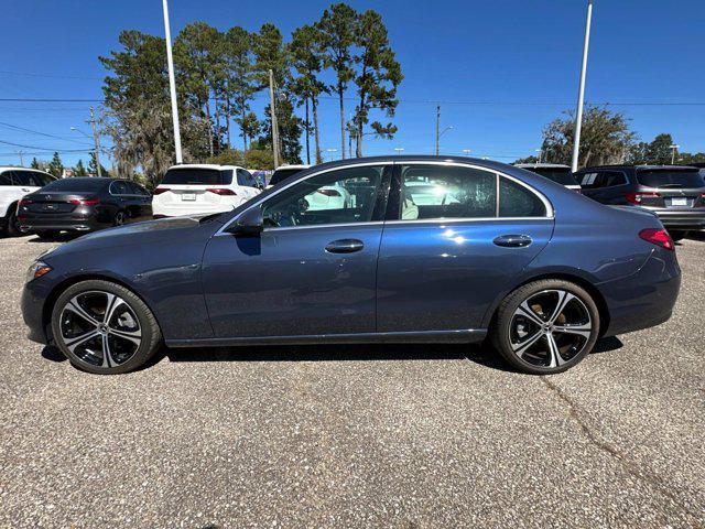 used 2024 Mercedes-Benz C-Class car