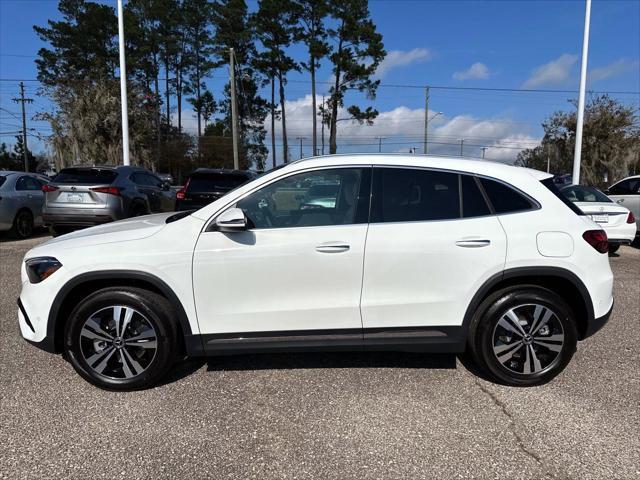 new 2025 Mercedes-Benz GLA 250 car, priced at $47,575