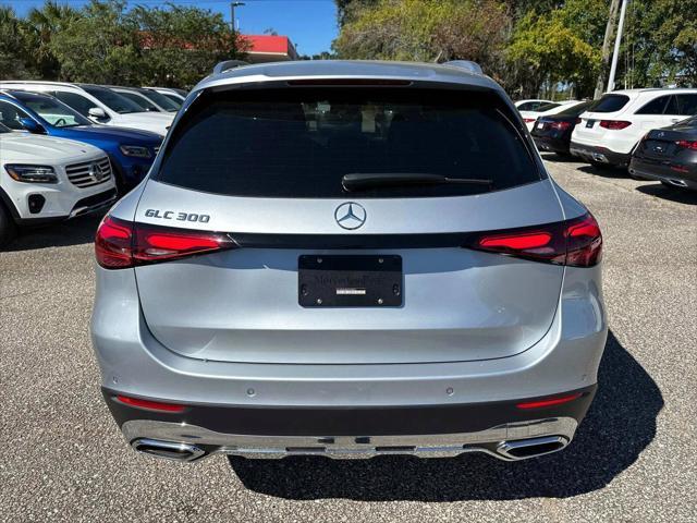 new 2025 Mercedes-Benz GLC 300 car, priced at $57,725