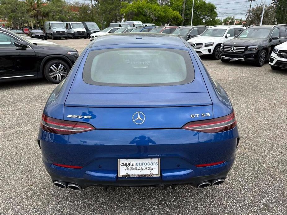 new 2024 Mercedes-Benz AMG GT 53 car, priced at $126,575