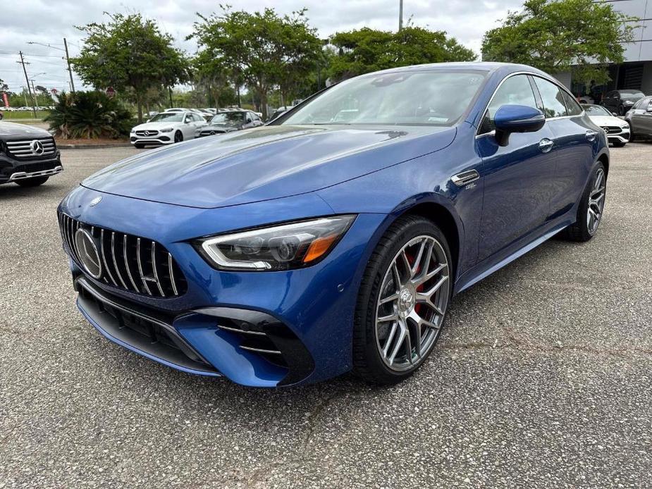 new 2024 Mercedes-Benz AMG GT 53 car, priced at $126,575