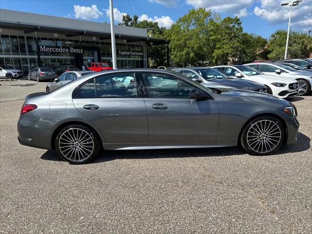 new 2024 Mercedes-Benz C-Class car, priced at $58,595