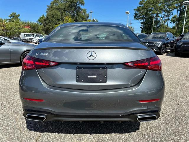 new 2024 Mercedes-Benz C-Class car, priced at $58,595