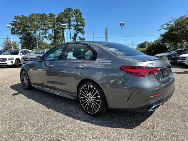 new 2024 Mercedes-Benz C-Class car, priced at $58,595