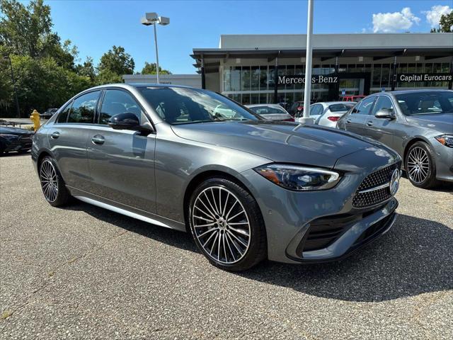 new 2024 Mercedes-Benz C-Class car, priced at $58,595