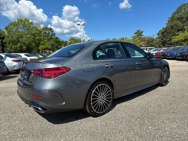 new 2024 Mercedes-Benz C-Class car, priced at $58,595